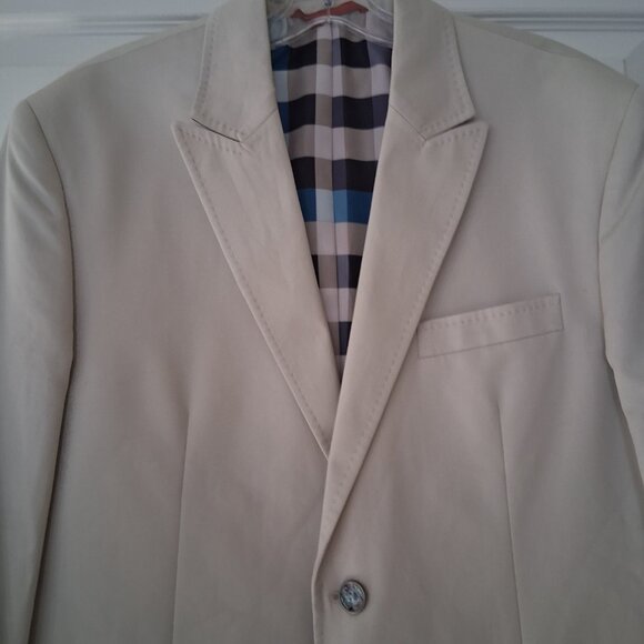Robert Graham Sport Coat Blazer Men’s 40 100% Cotton - Picture 2 of 9